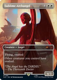 Sublime Archangel — Secret Lair Drop Series