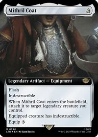 Mithril Coat (Extended Art) (Surge Foil) — Universes Beyond: The Lord of the Rings: Tales of Middle-earth