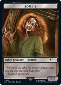 Zombie Token — Secret Lair Drop Series