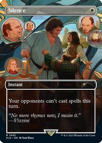 Silence (1445) — Secret Lair Drop Series