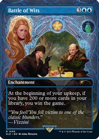 Battle of Wits — Secret Lair Drop Series