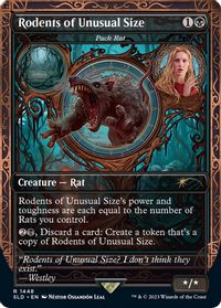Rodents of Unusual Size - Pack Rat — Secret Lair Drop Series