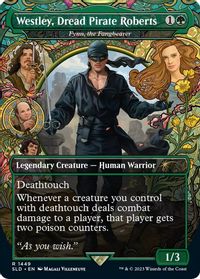 Westley, Dread Pirate Roberts - Fynn, the Fangbearer — Secret Lair Drop Series
