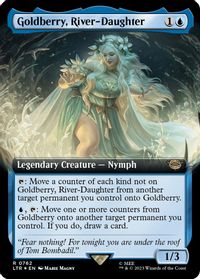 Goldberry, River-Daughter (Extended Art) (Surge Foil) — Universes Beyond: The Lord of the Rings: Tales of Middle-earth