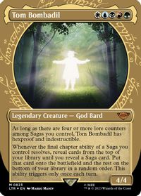 Tom Bombadil (Showcase) (Surge Foil) — Universes Beyond: The Lord of the Rings: Tales of Middle-earth