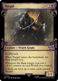 Nazgul (0724) (Showcase Scrolls) — Universes Beyond: The Lord of the Rings: Tales of Middle-earth