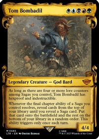 Tom Bombadil (Showcase Scrolls) — Universes Beyond: The Lord of the Rings: Tales of Middle-earth