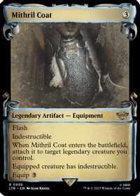 Mithril Coat (Showcase Scrolls) — Universes Beyond: The Lord of the Rings: Tales of Middle-earth