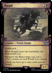 Nazgul (0723) (Showcase Scrolls) — Universes Beyond: The Lord of the Rings: Tales of Middle-earth