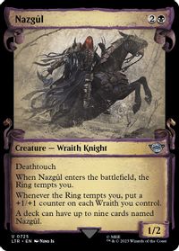 Nazgul (0725) (Showcase Scrolls) — Universes Beyond: The Lord of the Rings: Tales of Middle-earth