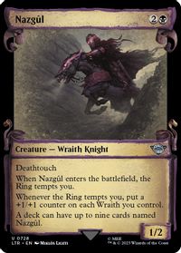Nazgul (0728) (Showcase Scrolls) — Universes Beyond: The Lord of the Rings: Tales of Middle-earth