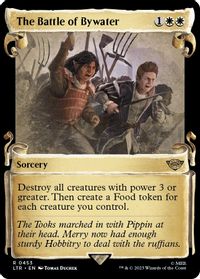 The Battle of Bywater (Showcase Scrolls) — Universes Beyond: The Lord of the Rings: Tales of Middle-earth