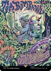 Tom Bombadil (Borderless Poster) — Universes Beyond: The Lord of the Rings: Tales of Middle-earth