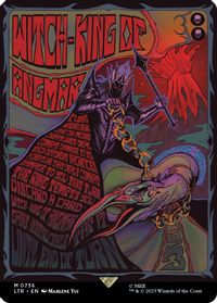 Witch-king of Angmar (Borderless Poster) — Universes Beyond: The Lord of the Rings: Tales of Middle-earth