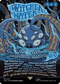 The Watcher in the Water (Borderless Poster) — Universes Beyond: The Lord of the Rings: Tales of Middle-earth