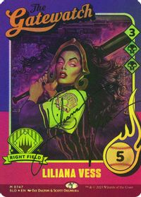 Liliana Vess (747) (Autographed) — Secret Lair Drop Series