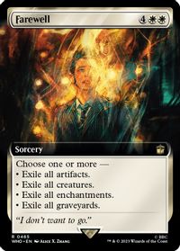 Farewell (Extended Art) — Universes Beyond: Doctor Who