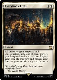 Everybody Lives! — Universes Beyond: Doctor Who