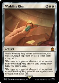 Wedding Ring — Universes Beyond: Doctor Who