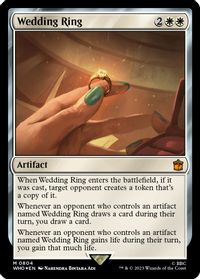 Wedding Ring (Surge Foil) — Universes Beyond: Doctor Who