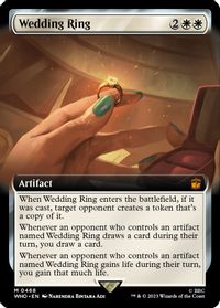 Wedding Ring (Extended Art) — Universes Beyond: Doctor Who