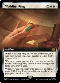 Wedding Ring (Extended Art) (Surge Foil) — Universes Beyond: Doctor Who