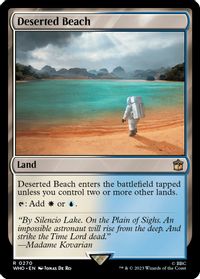 Deserted Beach — Universes Beyond: Doctor Who