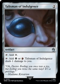 Talisman of Indulgence — Universes Beyond: Doctor Who