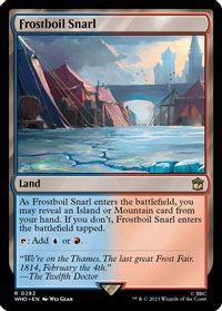 Frostboil Snarl — Universes Beyond: Doctor Who