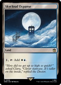 Skycloud Expanse — Universes Beyond: Doctor Who