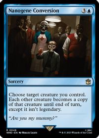 Nanogene Conversion — Universes Beyond: Doctor Who