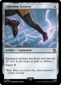 Lightning Greaves — Universes Beyond: Doctor Who