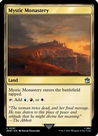 Mystic Monastery — Universes Beyond: Doctor Who