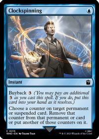 Clockspinning — Universes Beyond: Doctor Who