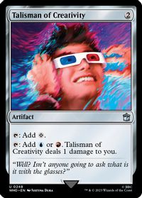 Talisman of Creativity — Universes Beyond: Doctor Who
