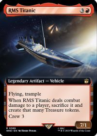 RMS Titanic (Extended Art) — Universes Beyond: Doctor Who