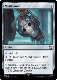 Mind Stone (Surge Foil) — Universes Beyond: Doctor Who