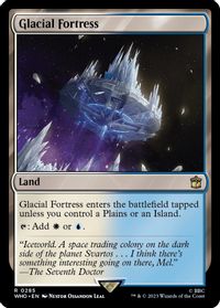 Glacial Fortress — Universes Beyond: Doctor Who
