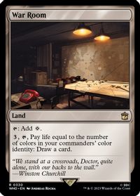 War Room — Universes Beyond: Doctor Who