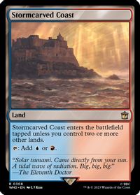 Stormcarved Coast — Universes Beyond: Doctor Who