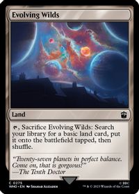 Evolving Wilds — Universes Beyond: Doctor Who