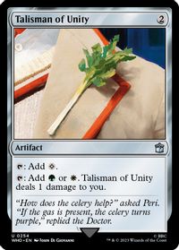 Talisman of Unity — Universes Beyond: Doctor Who