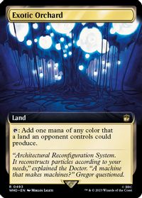 Exotic Orchard (Extended Art) — Universes Beyond: Doctor Who