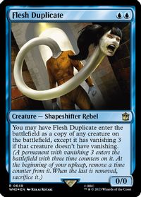 Flesh Duplicate (Surge Foil) — Universes Beyond: Doctor Who