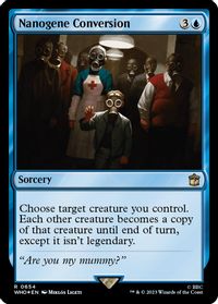 Nanogene Conversion (Surge Foil) — Universes Beyond: Doctor Who