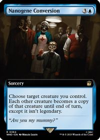 Nanogene Conversion (Extended Art) — Universes Beyond: Doctor Who