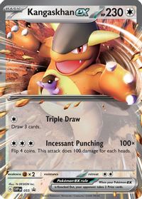 Kangaskhan ex - 055 — SV: Scarlet & Violet Promo Cards
