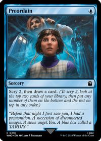 Preordain — Universes Beyond: Doctor Who