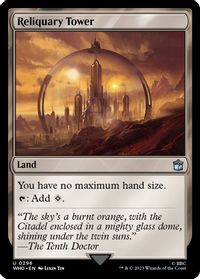 Reliquary Tower — Universes Beyond: Doctor Who