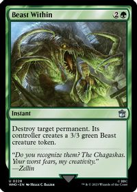 Beast Within — Universes Beyond: Doctor Who
